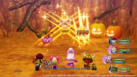 画像ギャラリー No.024のサムネイル画像 / 超大型拡張DLC「ドラゴンクエストX　眠れる勇者と導きの盟友　オフライン」最新情報。超高難度バトルコンテンツ「バトルファンタズム」など