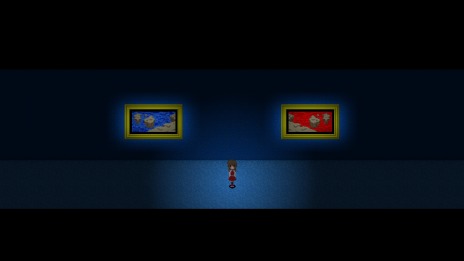 画像ギャラリー No.005のサムネイル画像 / 「Ib（イヴ）」リメイク版がSteamでリリース。Ib額装イラストが当たるプレゼントキャンペーンを開催中