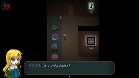 画像ギャラリー No.006のサムネイル画像 / 「Ib（イヴ）」リメイク版がSteamでリリース。Ib額装イラストが当たるプレゼントキャンペーンを開催中