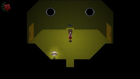 画像ギャラリー No.011のサムネイル画像 / 「Ib（イヴ）」リメイク版がSteamでリリース。Ib額装イラストが当たるプレゼントキャンペーンを開催中