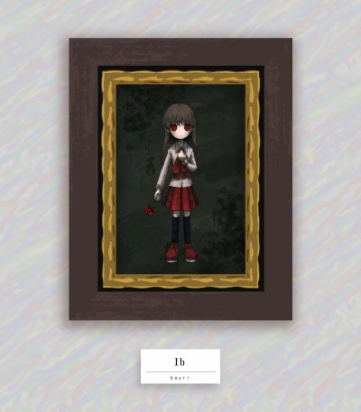 画像ギャラリー No.014のサムネイル画像 / 「Ib（イヴ）」リメイク版がSteamでリリース。Ib額装イラストが当たるプレゼントキャンペーンを開催中
