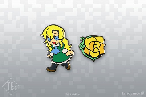 画像ギャラリー No.010のサムネイル画像 / Fangamer Japan，「Ib」の新グッズ全6種を発売。TGS 2022会場でも販売