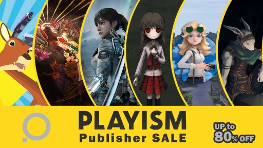 画像ギャラリー No.001のサムネイル画像 / リメイク版「Ib」がセール初登場。PLAYISMの「パブリッシャーセール」がSteamで本日スタート。4タイトルのアップデートも実施