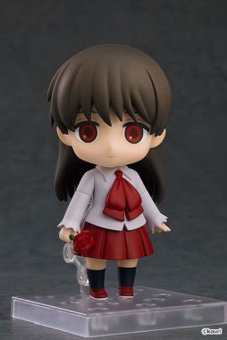 画像ギャラリー No.001のサムネイル画像 / 「Ib」,主人公「イヴ」のねんどろいどを2024年6月に発売。ゲーム内のシーンを再現できる赤いバラの花,レースのハンカチなどが付属