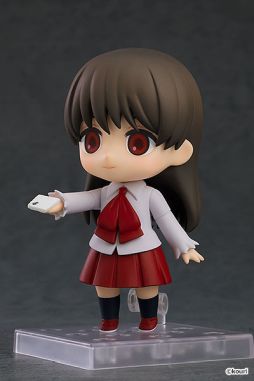 画像ギャラリー No.002のサムネイル画像 / 「Ib」,主人公「イヴ」のねんどろいどを2024年6月に発売。ゲーム内のシーンを再現できる赤いバラの花,レースのハンカチなどが付属