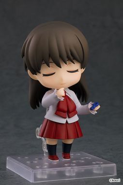 画像ギャラリー No.003のサムネイル画像 / 「Ib」,主人公「イヴ」のねんどろいどを2024年6月に発売。ゲーム内のシーンを再現できる赤いバラの花,レースのハンカチなどが付属