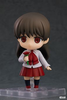 画像ギャラリー No.006のサムネイル画像 / 「Ib」,主人公「イヴ」のねんどろいどを2024年6月に発売。ゲーム内のシーンを再現できる赤いバラの花,レースのハンカチなどが付属