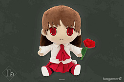 画像ギャラリー No.003のサムネイル画像 / 「Ib」最新グッズ,イヴとギャリーのぬいぐるみ,ゲルテナの世界を表現したデザインのデスクマットが本日発売
