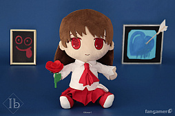 画像ギャラリー No.004のサムネイル画像 / 「Ib」最新グッズ,イヴとギャリーのぬいぐるみ,ゲルテナの世界を表現したデザインのデスクマットが本日発売