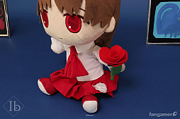 画像ギャラリー No.006のサムネイル画像 / 「Ib」最新グッズ,イヴとギャリーのぬいぐるみ,ゲルテナの世界を表現したデザインのデスクマットが本日発売