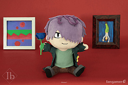 画像ギャラリー No.008のサムネイル画像 / 「Ib」最新グッズ,イヴとギャリーのぬいぐるみ,ゲルテナの世界を表現したデザインのデスクマットが本日発売