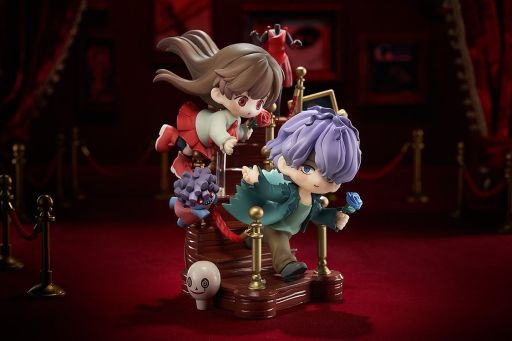 画像ギャラリー No.002のサムネイル画像 / 「Ib(イヴ)」のイヴとギャリーがジオラマ付きデフォルメフィギュアに。2025年1月に発売,予約受付を開始