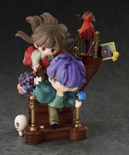 画像ギャラリー No.005のサムネイル画像 / 「Ib(イヴ)」のイヴとギャリーがジオラマ付きデフォルメフィギュアに。2025年1月に発売,予約受付を開始