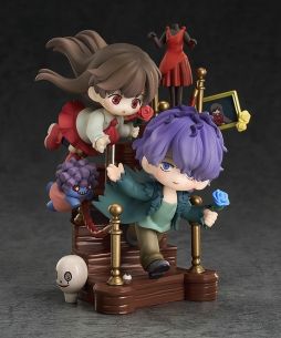 画像ギャラリー No.006のサムネイル画像 / 「Ib(イヴ)」のイヴとギャリーがジオラマ付きデフォルメフィギュアに。2025年1月に発売,予約受付を開始