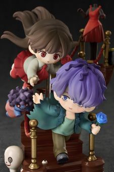 画像ギャラリー No.007のサムネイル画像 / 「Ib(イヴ)」のイヴとギャリーがジオラマ付きデフォルメフィギュアに。2025年1月に発売,予約受付を開始