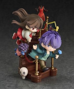 画像ギャラリー No.008のサムネイル画像 / 「Ib(イヴ)」のイヴとギャリーがジオラマ付きデフォルメフィギュアに。2025年1月に発売,予約受付を開始