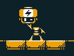 「ElecHead」が10月14日にリリース決定。漏電ロボットの体と頭を駆使して，施設に光を取り戻すパズルアクションゲーム