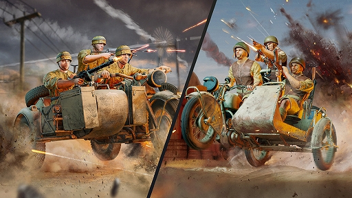 画像ギャラリー No.002のサムネイル画像 / PS4版「Enlisted」が本日配信。PS5/PC版と一緒に楽しめる第二次世界大戦を舞台にした対戦型MMOシューター