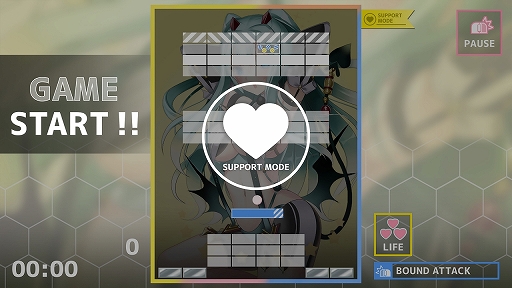画像ギャラリー No.004のサムネイル画像 / 「変身少女 -Second Magic-」がSteamでリリース。ちょっぴりセクシーなブロック崩し