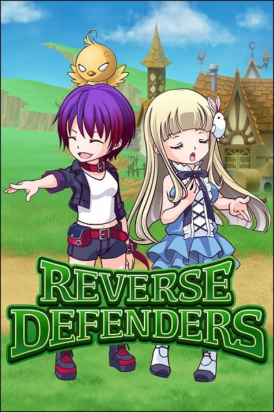 画像ギャラリー No.001のサムネイル画像 / 「Reverse Defenders」，4月12日に正式リリース。攻撃エフェクトの刷新やスキン機能など，ビジュアル面が強化