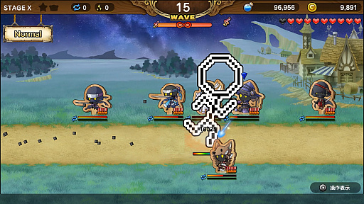 画像ギャラリー No.001のサムネイル画像 / 【PR】配信歓迎!タワーディフェンス「Reverse Defenders」プレイレポート。“伝説のまもりびと”を手掛けたNes氏の最新作