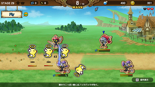 画像ギャラリー No.008のサムネイル画像 / 【PR】配信歓迎!タワーディフェンス「Reverse Defenders」プレイレポート。“伝説のまもりびと”を手掛けたNes氏の最新作