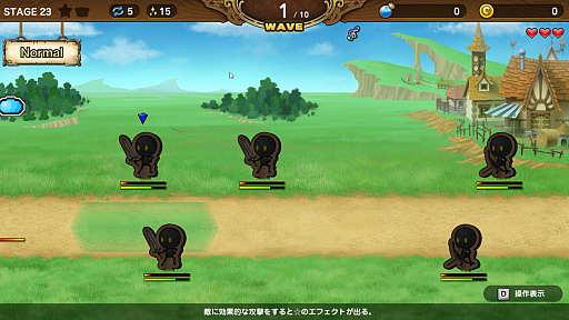 画像ギャラリー No.010のサムネイル画像 / 【PR】配信歓迎!タワーディフェンス「Reverse Defenders」プレイレポート。“伝説のまもりびと”を手掛けたNes氏の最新作
