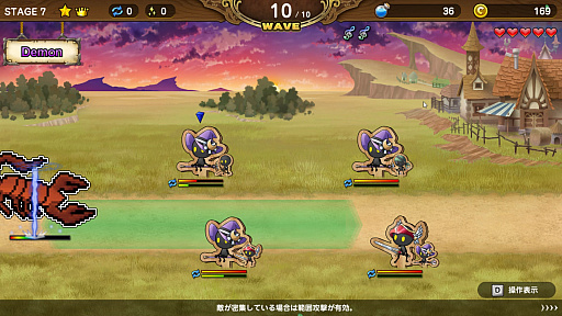 画像ギャラリー No.021のサムネイル画像 / 【PR】配信歓迎!タワーディフェンス「Reverse Defenders」プレイレポート。“伝説のまもりびと”を手掛けたNes氏の最新作
