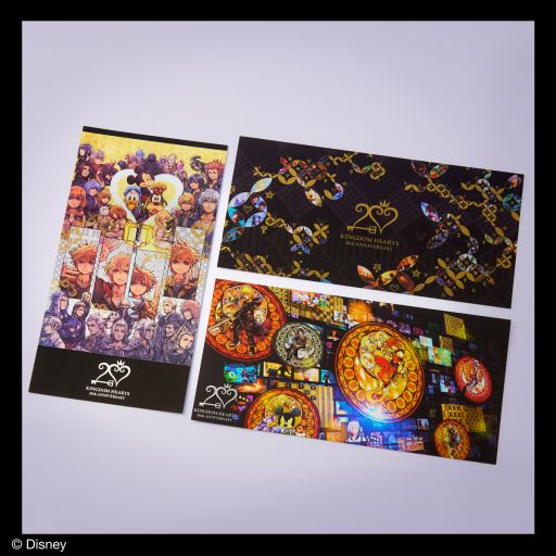 画像ギャラリー No.004のサムネイル画像 / 「キングダム ハーツ20周年POP UP SHOP キャラコレ」を東京で開催。ノベルティはクリアファイルやキーブレードピンバッジ