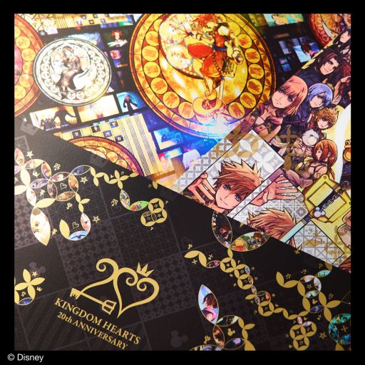 画像ギャラリー No.007のサムネイル画像 / 「キングダム ハーツ20周年POP UP SHOP キャラコレ」を東京で開催。ノベルティはクリアファイルやキーブレードピンバッジ