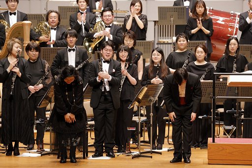 画像ギャラリー No.004のサムネイル画像 / 「KINGDOM HEARTS 」シリーズの名曲がブラスバンド演奏で披露された「KINGDOM HEARTS Concert - Second Breath -」レポート