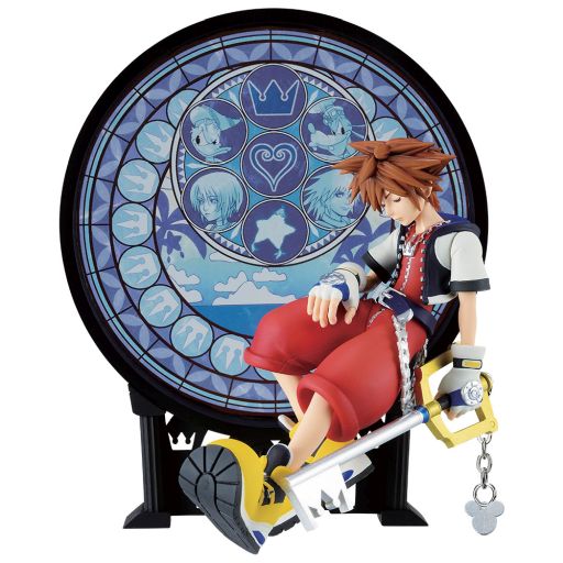 画像ギャラリー No.002のサムネイル画像 / 「一番くじ KINGDOM HEARTS -Linking Hearts-」,全賞品の画像を公開。ソラの精神世界を描いたイラストが初の立体化