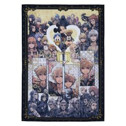 画像ギャラリー No.003のサムネイル画像 / 「一番くじ KINGDOM HEARTS -Linking Hearts-」,全賞品の画像を公開。ソラの精神世界を描いたイラストが初の立体化