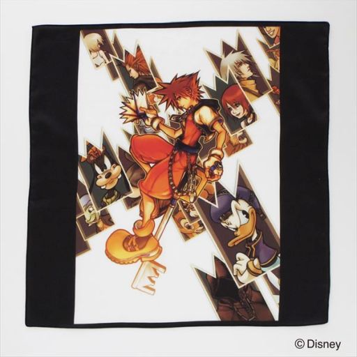 画像ギャラリー No.005のサムネイル画像 / 「KINGDOM HEARTS」シリーズのイラストハンカチが発売決定