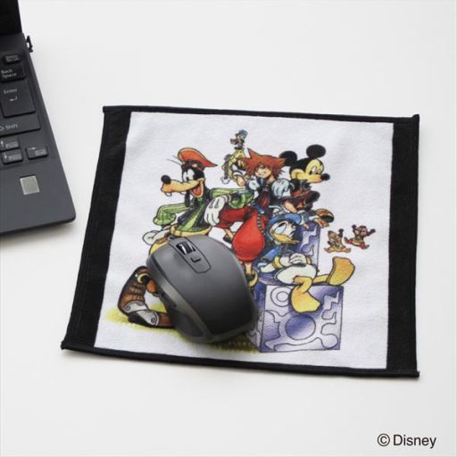 画像ギャラリー No.009のサムネイル画像 / 「KINGDOM HEARTS」シリーズのイラストハンカチが発売決定