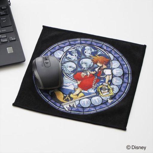 画像ギャラリー No.010のサムネイル画像 / 「KINGDOM HEARTS」シリーズのイラストハンカチが発売決定