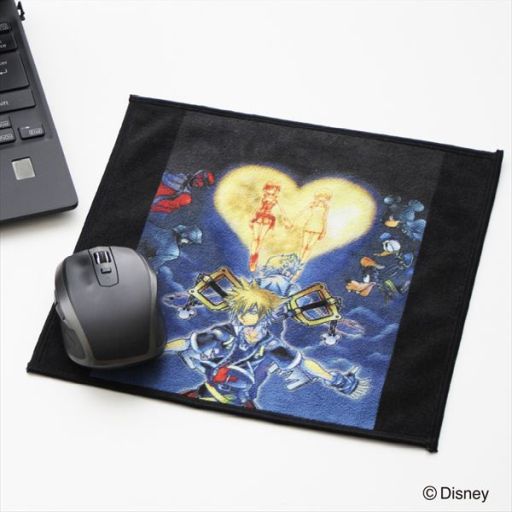 画像ギャラリー No.011のサムネイル画像 / 「KINGDOM HEARTS」シリーズのイラストハンカチが発売決定