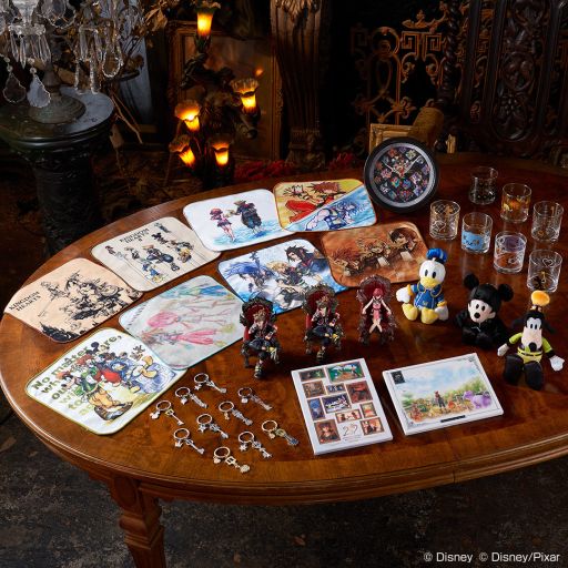 画像ギャラリー No.001のサムネイル画像 / 「KINGDOM HEARTS」20周年記念の一番くじを7月16日に発売