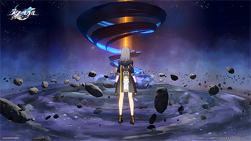 画像ギャラリー No.002のサムネイル画像 / “原神”HoYoverseの新作「崩壊:スターレイル」,事前登録受付を本日開始。白露(CV:加藤英美里)のキャラPVも公開