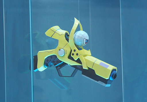 画像ギャラリー No.007のサムネイル画像 / ［CJ2023］「崩壊：スターレイル」ブースに巨大星穹列車。採点銃などのリアル“奇物”展示や写真投稿企画に人が群がる