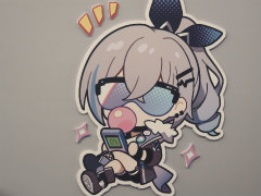 ［CJ2023］「崩壊：スターレイル」ブースに巨大星穹列車。採点銃などのリアル“奇物”展示や写真投稿企画に人が群がる