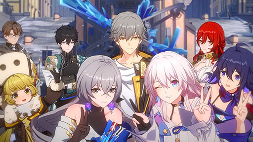 画像ギャラリー No.005のサムネイル画像 / 「崩壊：スターレイル」，新キャラクター・黄泉（CV:沢城みゆき）を発表。最新映像“進化し続ける物語”が本日公開に