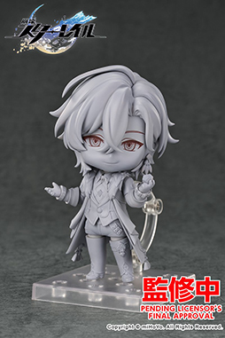 画像ギャラリー No.001のサムネイル画像 / 「崩壊:スターレイル」アベンチュリンのねんどろいどの原型を初公開。帽子やサングラスなどのパーツも付属しそう