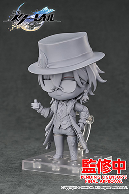 画像ギャラリー No.002のサムネイル画像 / 「崩壊:スターレイル」アベンチュリンのねんどろいどの原型を初公開。帽子やサングラスなどのパーツも付属しそう