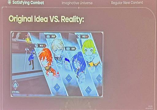 画像ギャラリー No.004のサムネイル画像 / ［GDC 2025］HoYoverseが語る「崩壊：スターレイル」のデザイン哲学――RPGを“プレイアブルなフィクション”として再発明する