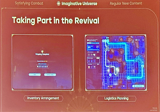 画像ギャラリー No.006のサムネイル画像 / ［GDC 2025］HoYoverseが語る「崩壊：スターレイル」のデザイン哲学――RPGを“プレイアブルなフィクション”として再発明する