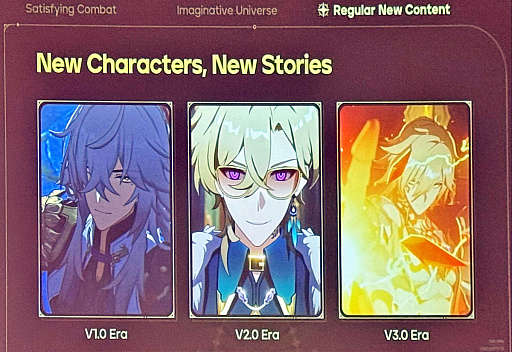 画像ギャラリー No.008のサムネイル画像 / ［GDC 2025］HoYoverseが語る「崩壊：スターレイル」のデザイン哲学――RPGを“プレイアブルなフィクション”として再発明する