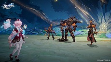 画像ギャラリー No.004のサムネイル画像 / 「崩壊：スターレイル」，Ver.3.3「夜明け前に迎える崩落」を5月21日に実装。火を追う旅の“最後の戦い”が描かれる