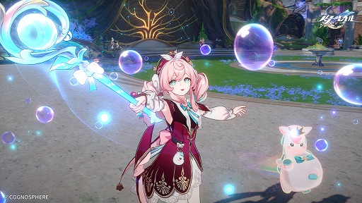 画像ギャラリー No.011のサムネイル画像 / 「崩壊：スターレイル」，Ver.3.3「夜明け前に迎える崩落」を5月21日に実装。火を追う旅の“最後の戦い”が描かれる