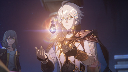 画像ギャラリー No.002のサムネイル画像 / ［プレイレポ］「崩壊：スターレイル」Ver.3.4「破滅へ向かう太陽」，本日リリース。ファイノンに焦点を当てたストーリーで諸々の謎が明らかに